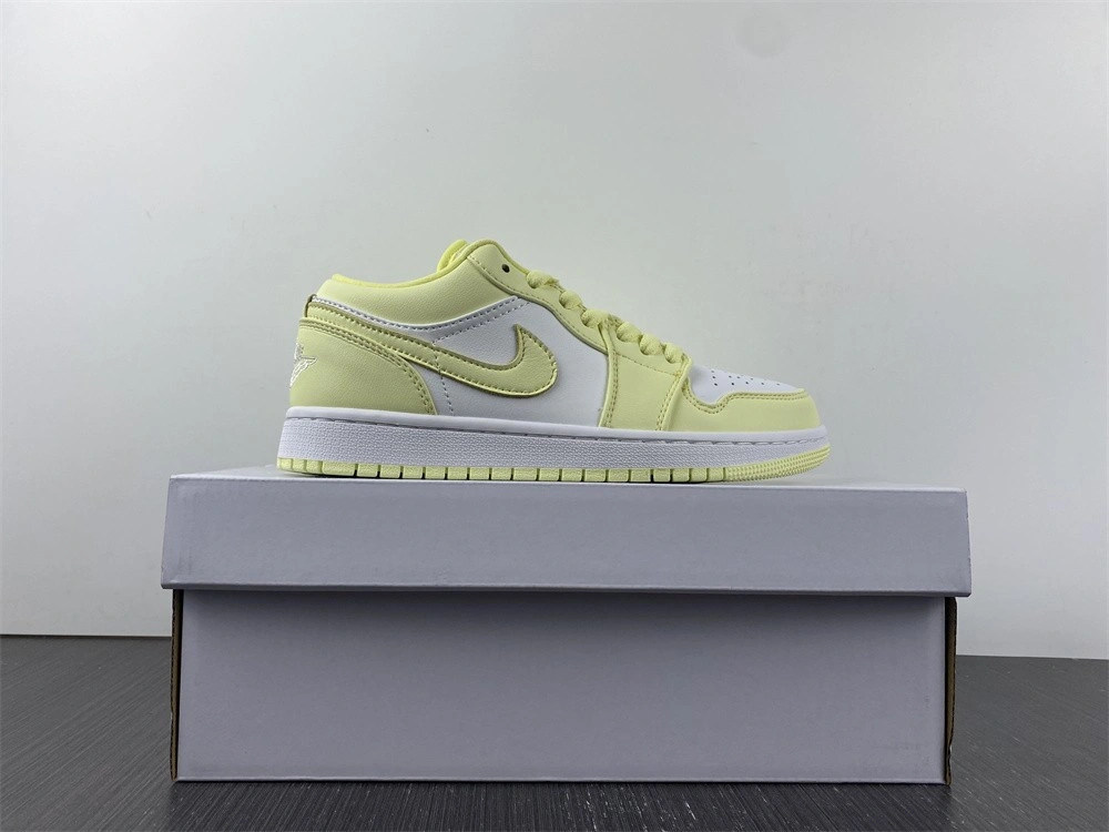 Jordan 1 Low Lemonade (W) - DC0774-007