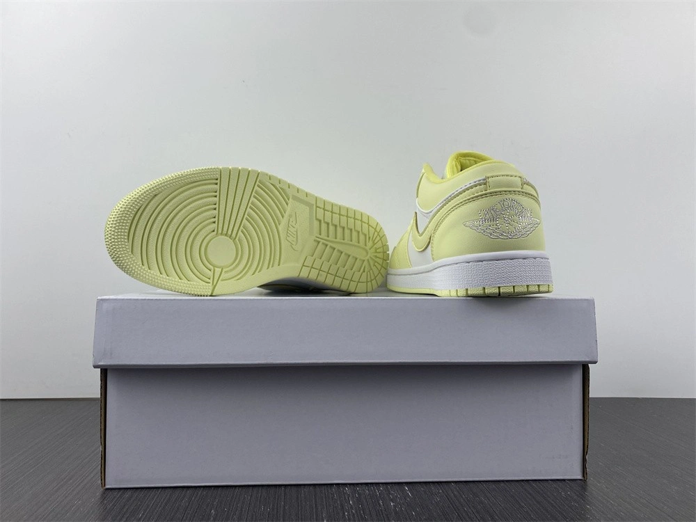Jordan 1 Low Lemonade (W) - DC0774-007