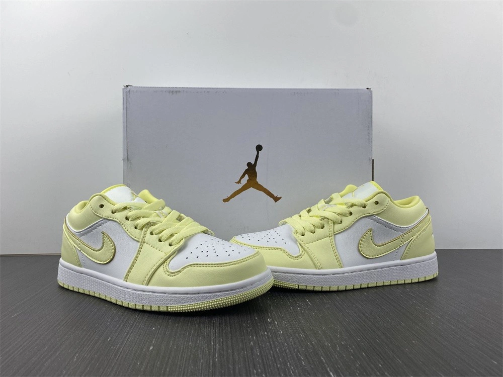 Jordan 1 Low Lemonade (W) - DC0774-007
