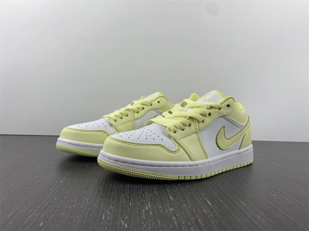 Jordan 1 Low Lemonade (W) - DC0774-007