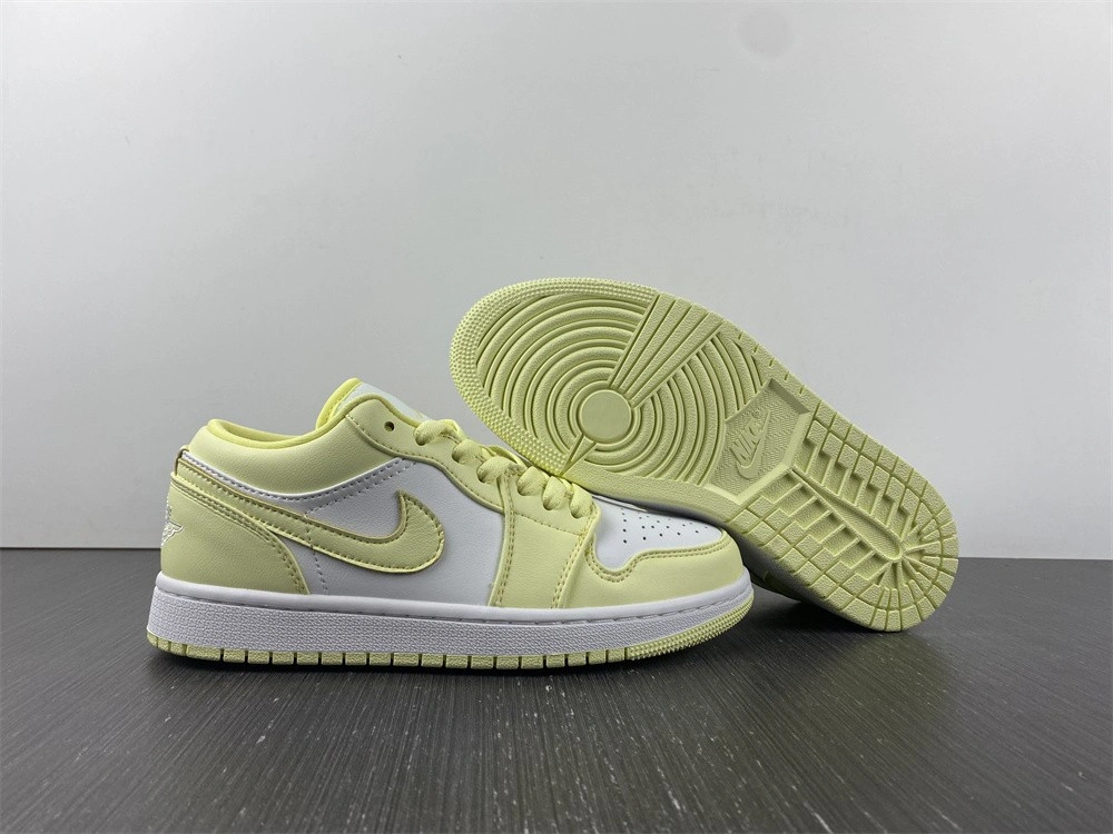 Jordan 1 Low Lemonade (W) - DC0774-007