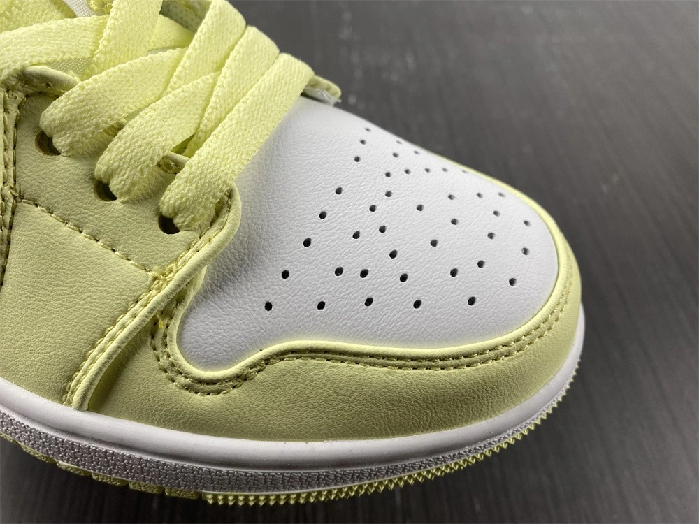Jordan 1 Low Lemonade (W) - DC0774-007