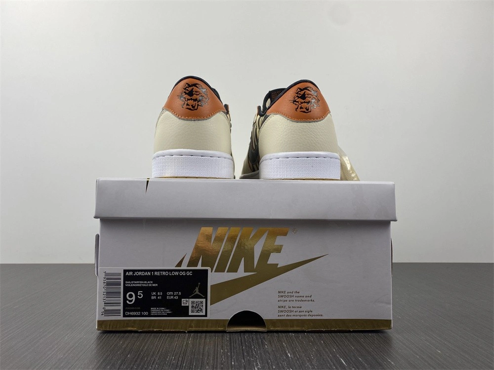 Jordan 1 Low OG Year of the Tiger - DH6932-100