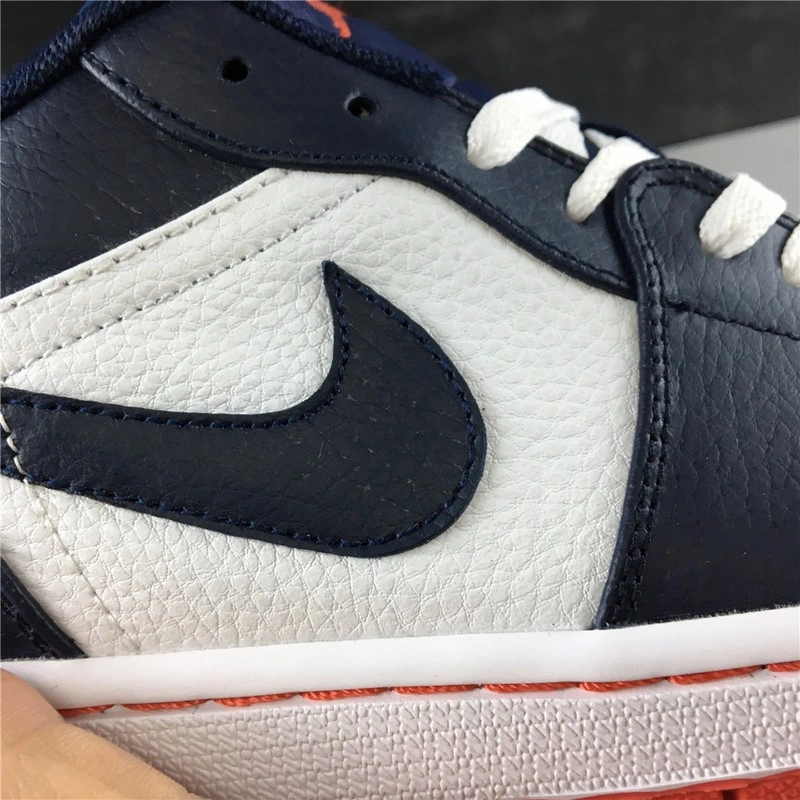 Jordan 1 Low Obsidian Ember Glow  553558-481