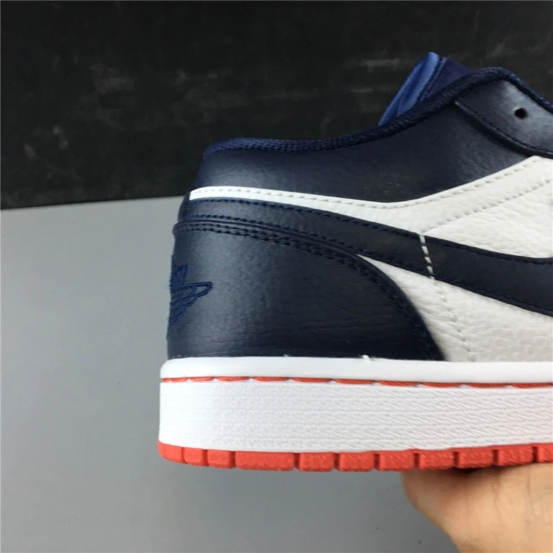 Jordan 1 Low Obsidian Ember Glow  553558-481