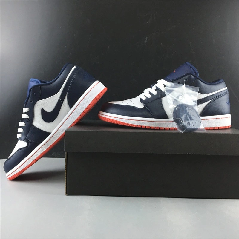 Jordan 1 Low Obsidian Ember Glow  553558-481