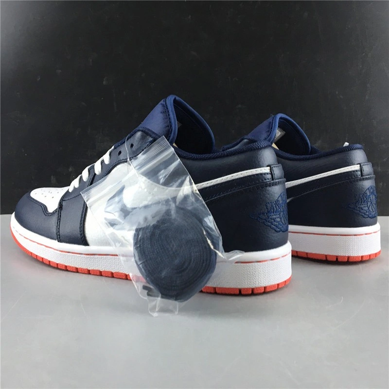 Jordan 1 Low Obsidian Ember Glow  553558-481