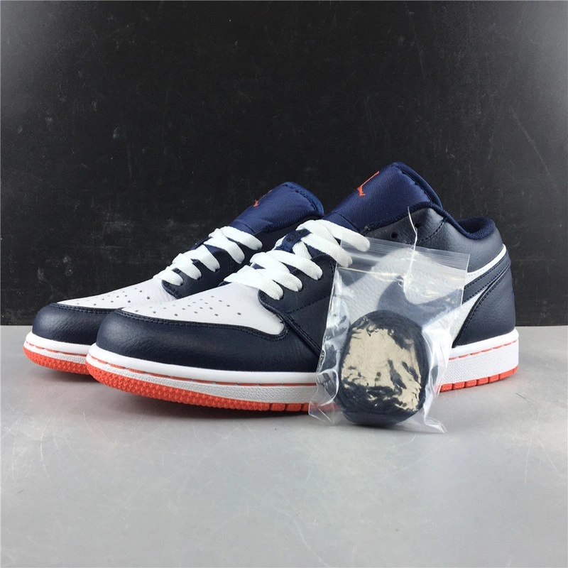 Jordan 1 Low Obsidian Ember Glow  553558-481