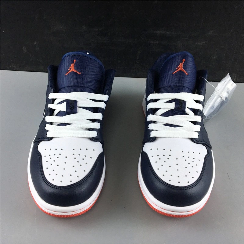 Jordan 1 Low Obsidian Ember Glow  553558-481