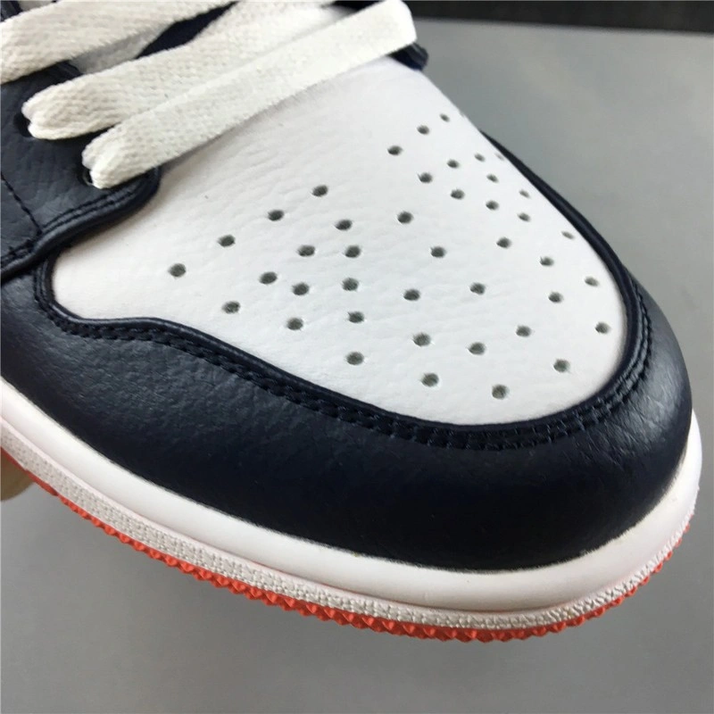 Jordan 1 Low Obsidian Ember Glow  553558-481