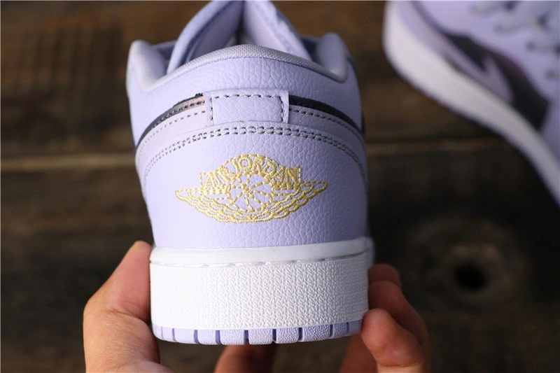 Jordan 1 Low Oxygen Purple (GS)  554723-505