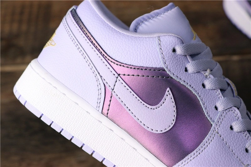 Jordan 1 Low Oxygen Purple (GS)  554723-505