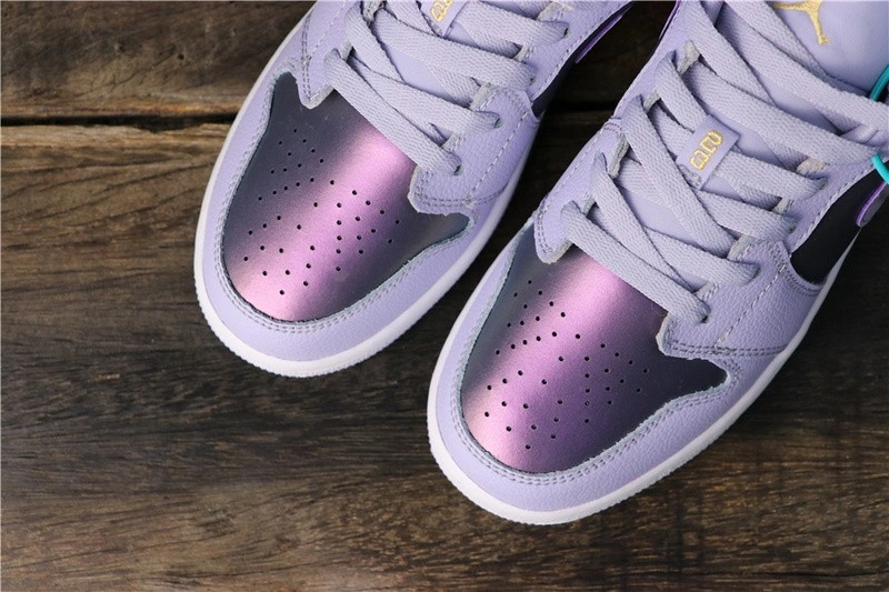 Jordan 1 Low Oxygen Purple (GS)  554723-505