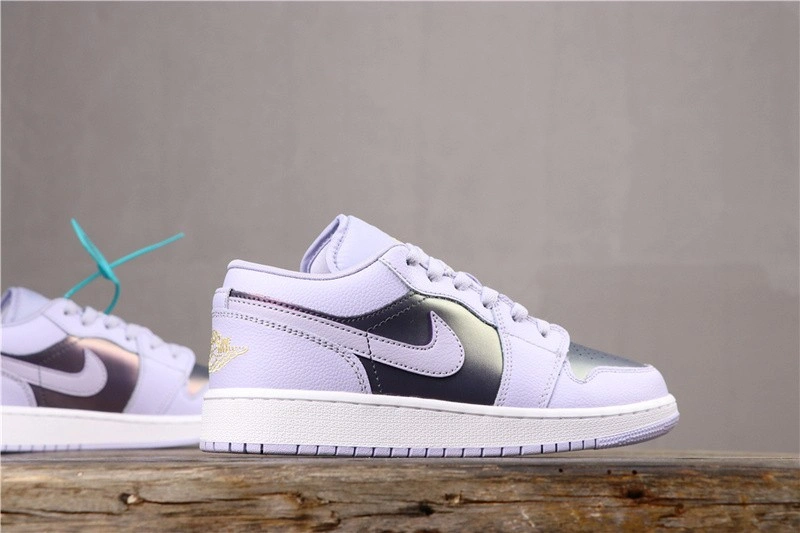 Jordan 1 Low Oxygen Purple (GS)  554723-505