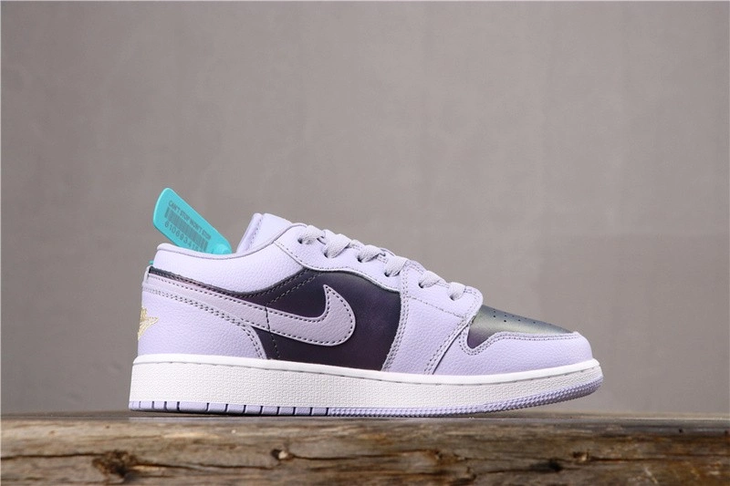 Jordan 1 Low Oxygen Purple (GS)  554723-505
