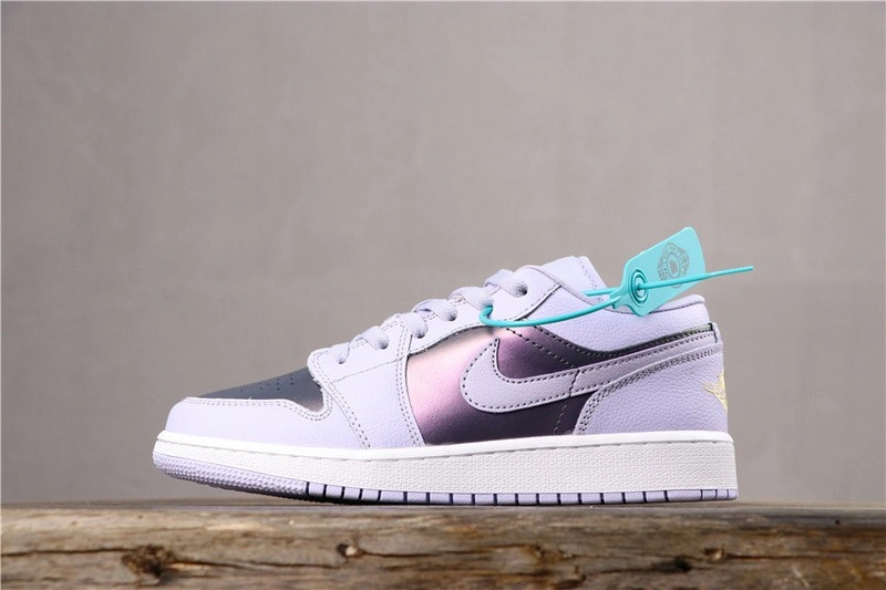 Jordan 1 Low Oxygen Purple (GS)  554723-505