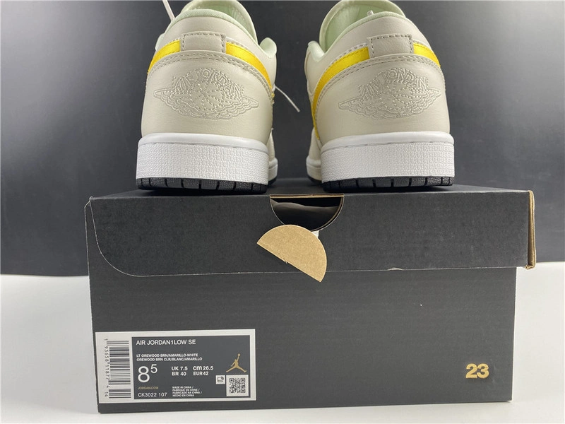 Jordan 1 Low Palm Tree - CK3022-107