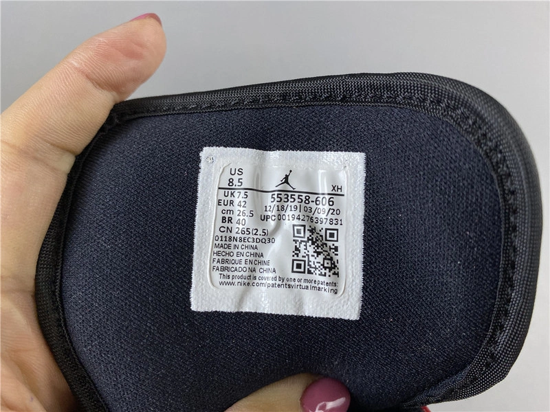Jordan 1 Low Reverse Bred  553558-606
