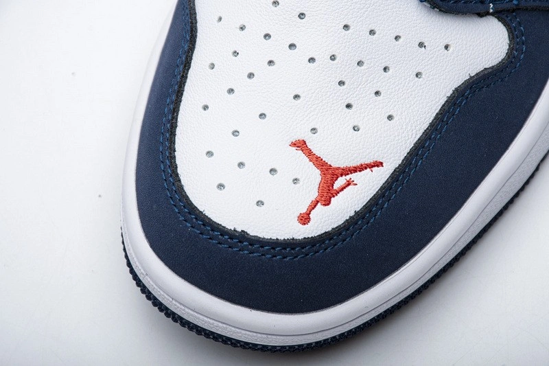 Jordan 1 Low SB Midnight Navy  CJ7891-400