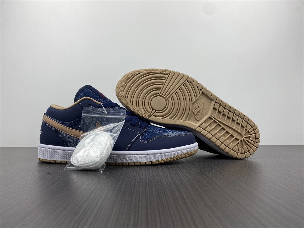 Jordan 1 Low SE Denim - DH1259-400