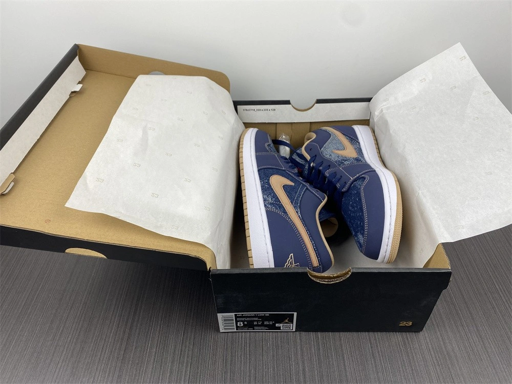 Jordan 1 Low SE Denim - DH1259-400