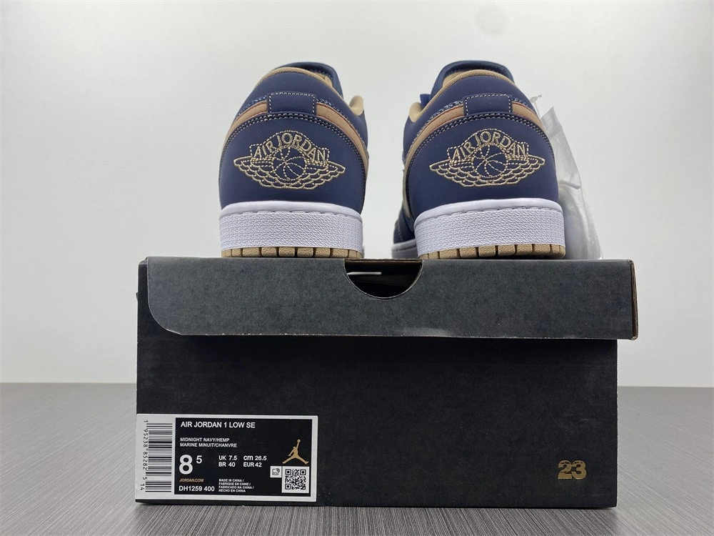 Jordan 1 Low SE Denim - DH1259-400