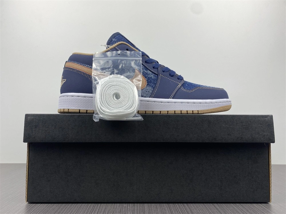Jordan 1 Low SE Denim - DH1259-400