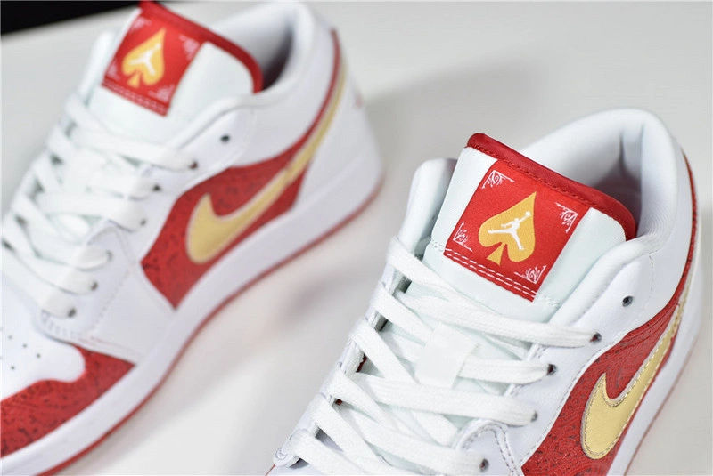 Jordan 1 Low Spades  DJ5185-100