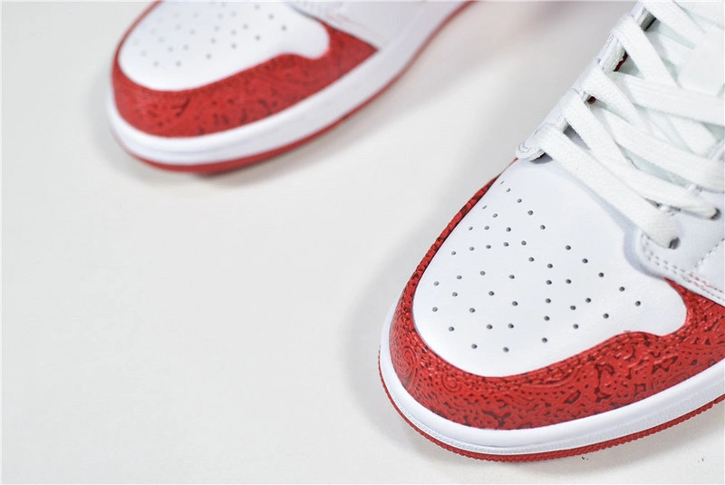 Jordan 1 Low Spades  DJ5185-100