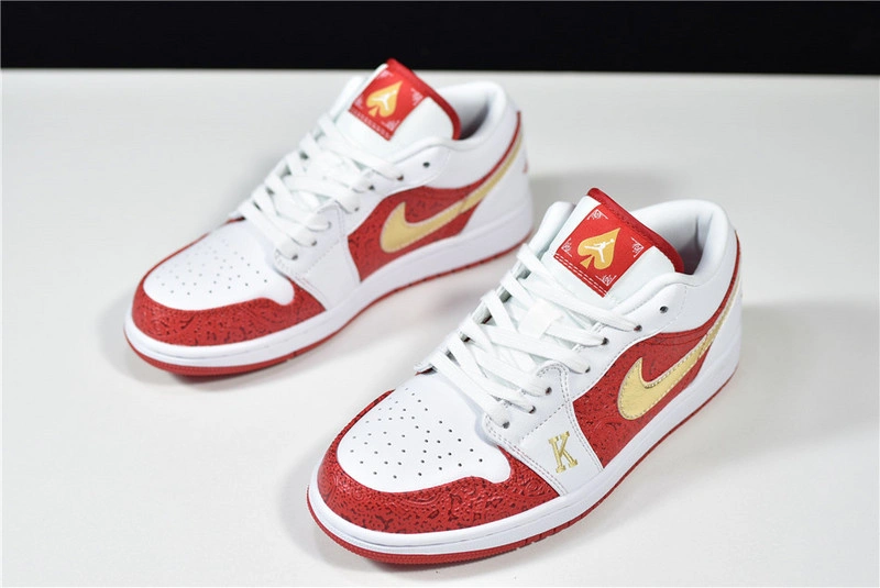 Jordan 1 Low Spades  DJ5185-100