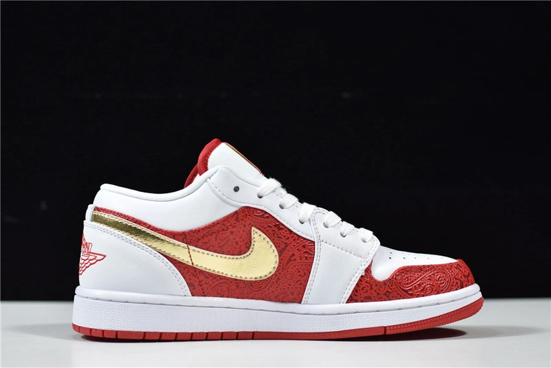 Jordan 1 Low Spades  DJ5185-100