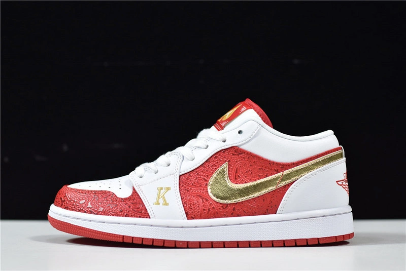 Jordan 1 Low Spades  DJ5185-100