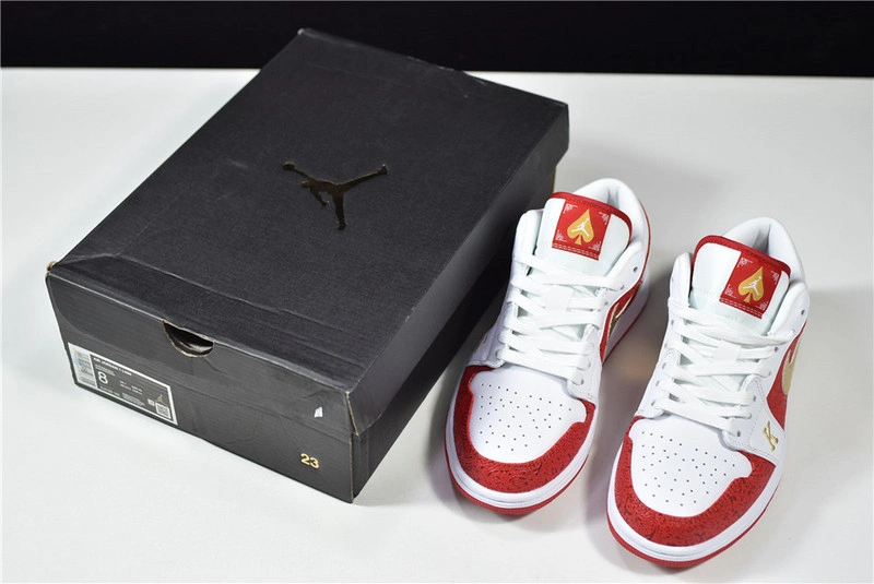 Jordan 1 Low Spades  DJ5185-100