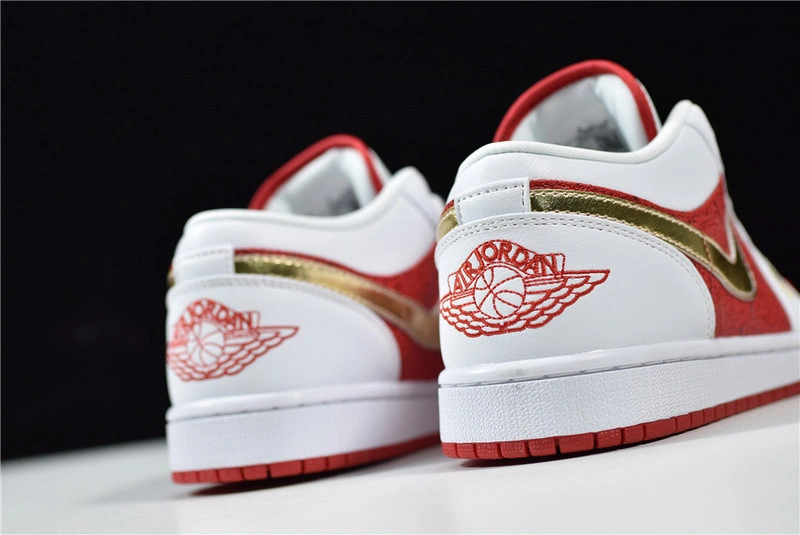 Jordan 1 Low Spades  DJ5185-100