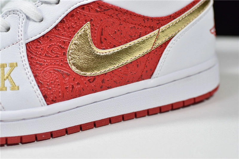 Jordan 1 Low Spades  DJ5185-100