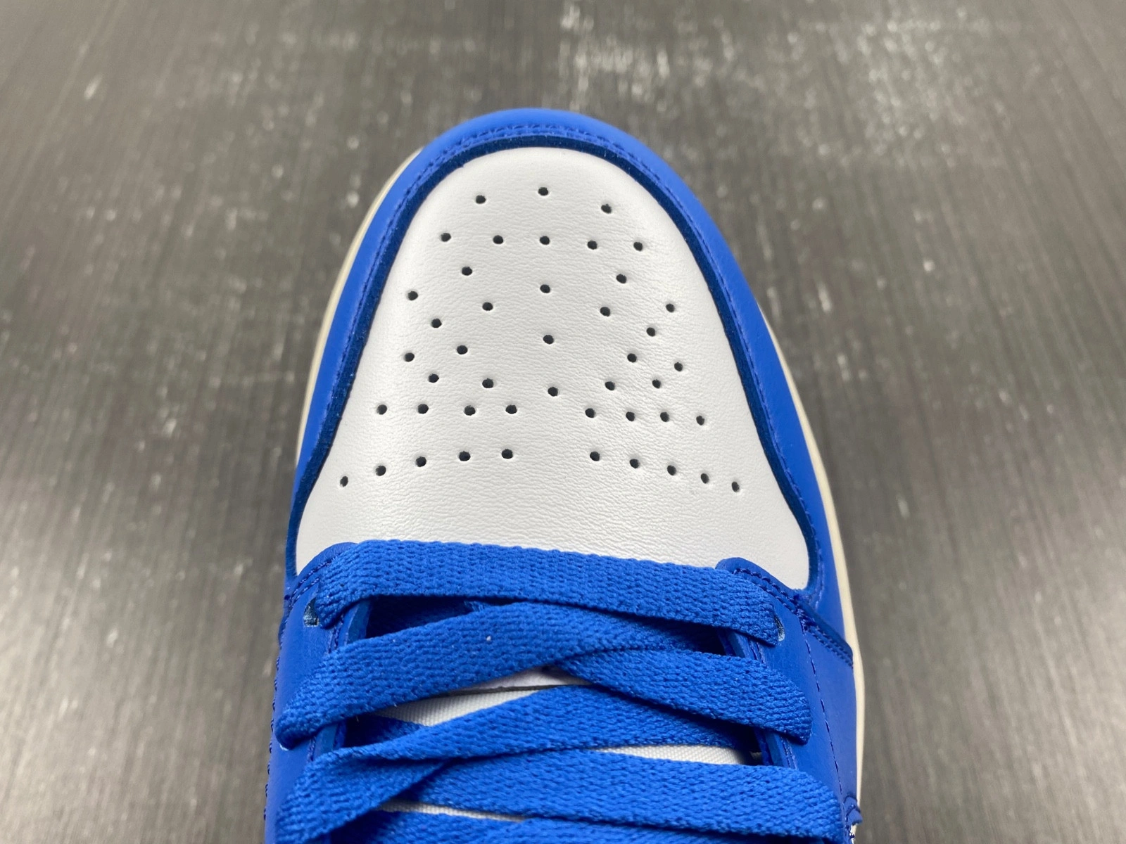Jordan 1 Low Sport Blue Gym Red (Women's) - DC0774-416