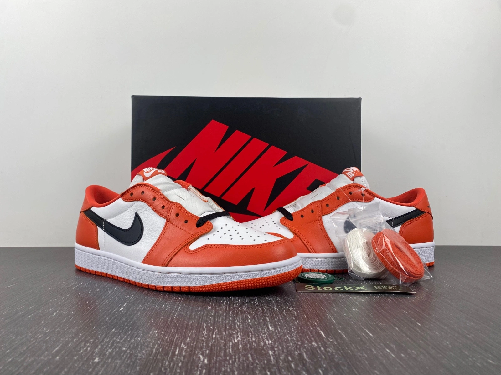 Jordan 1 Low Starfish Men's - CZ0790-801
