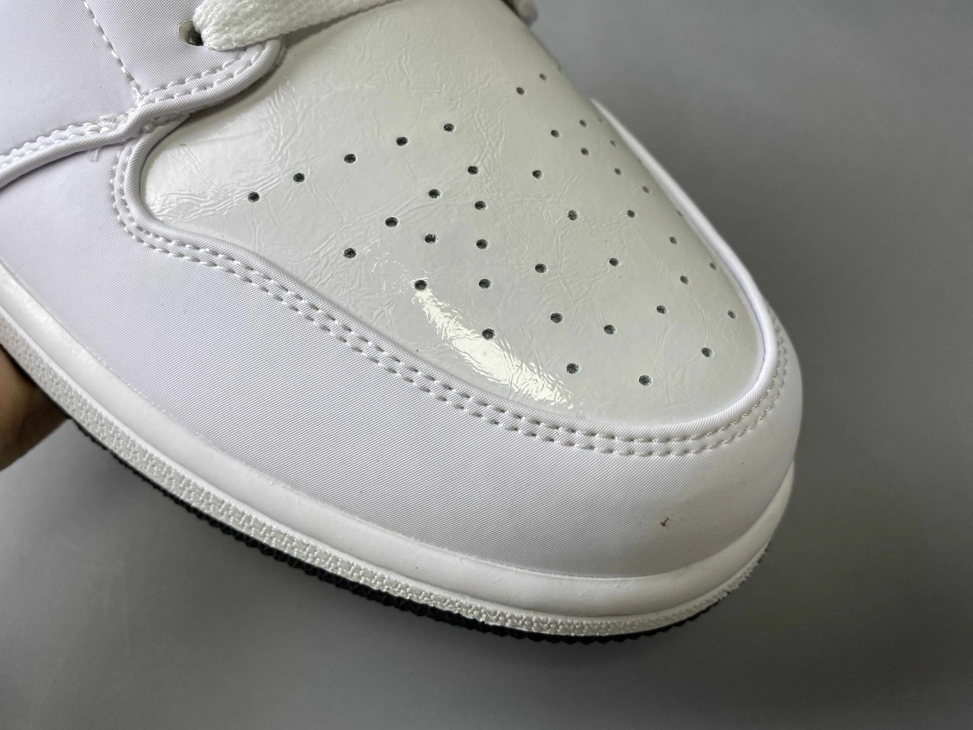 Jordan 1 Low White Multi-Color - CW7009-100