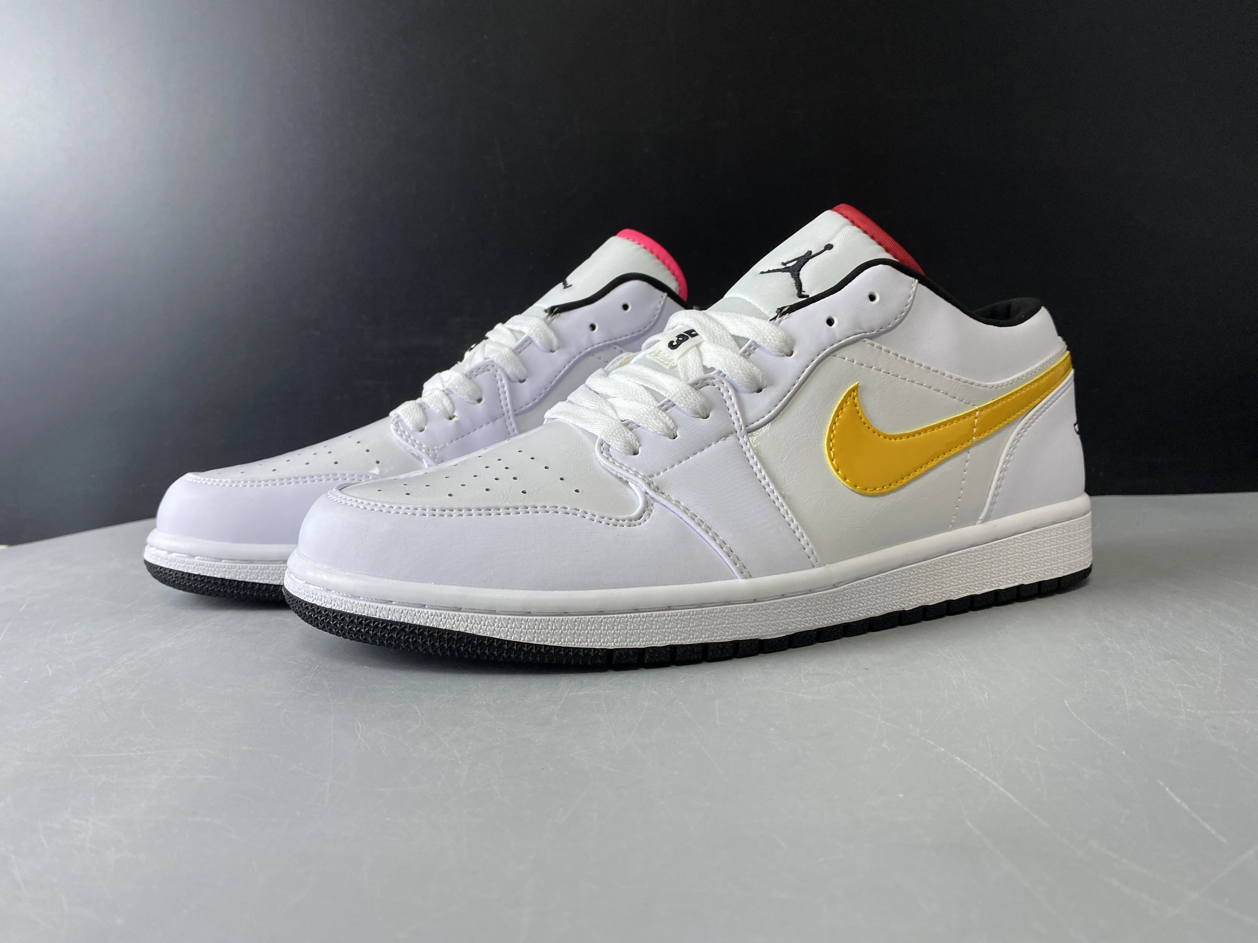 Jordan 1 Low White Multi-Color - CW7009-100