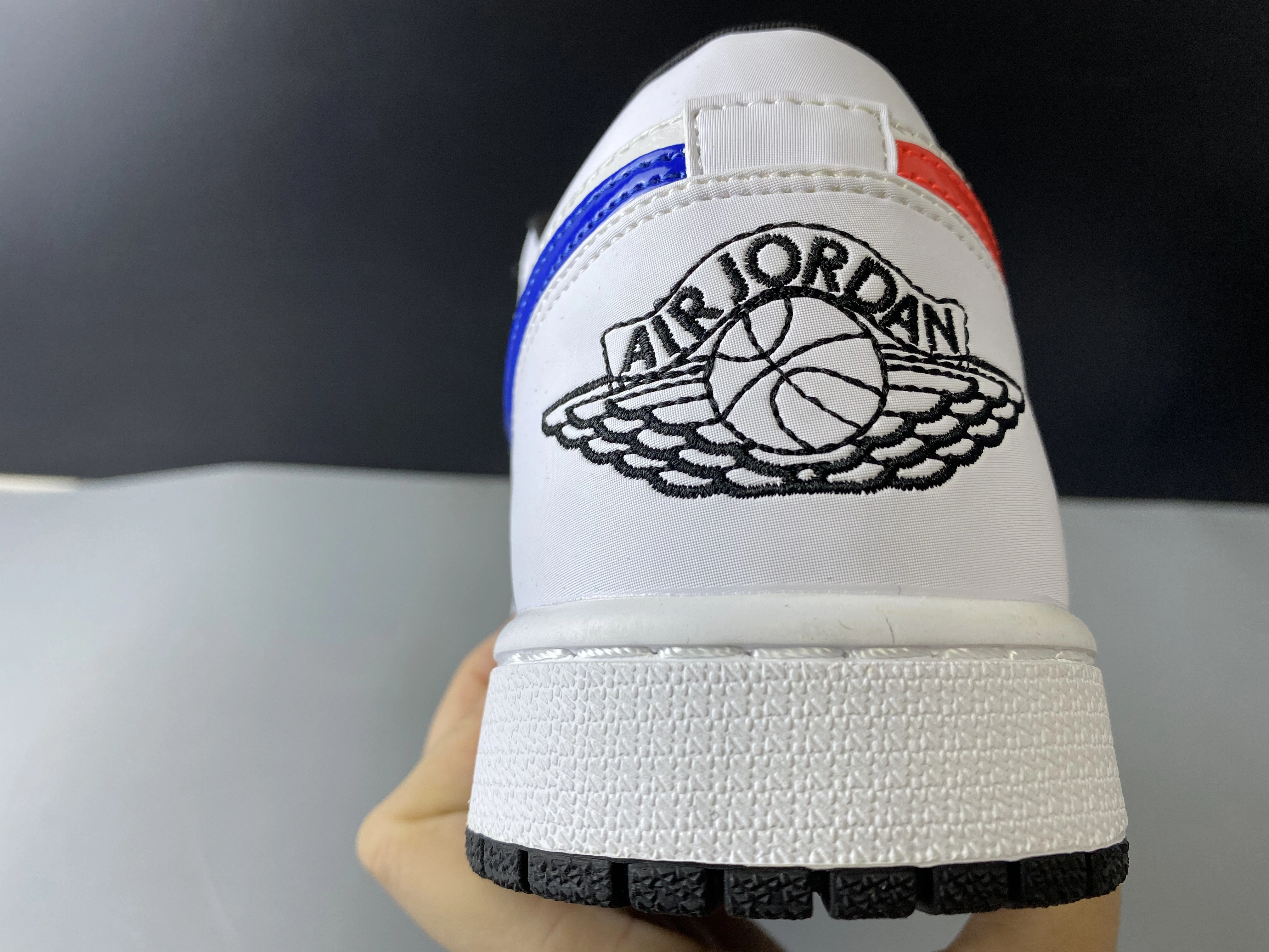 Jordan 1 Low White Multi-Color - CW7009-100