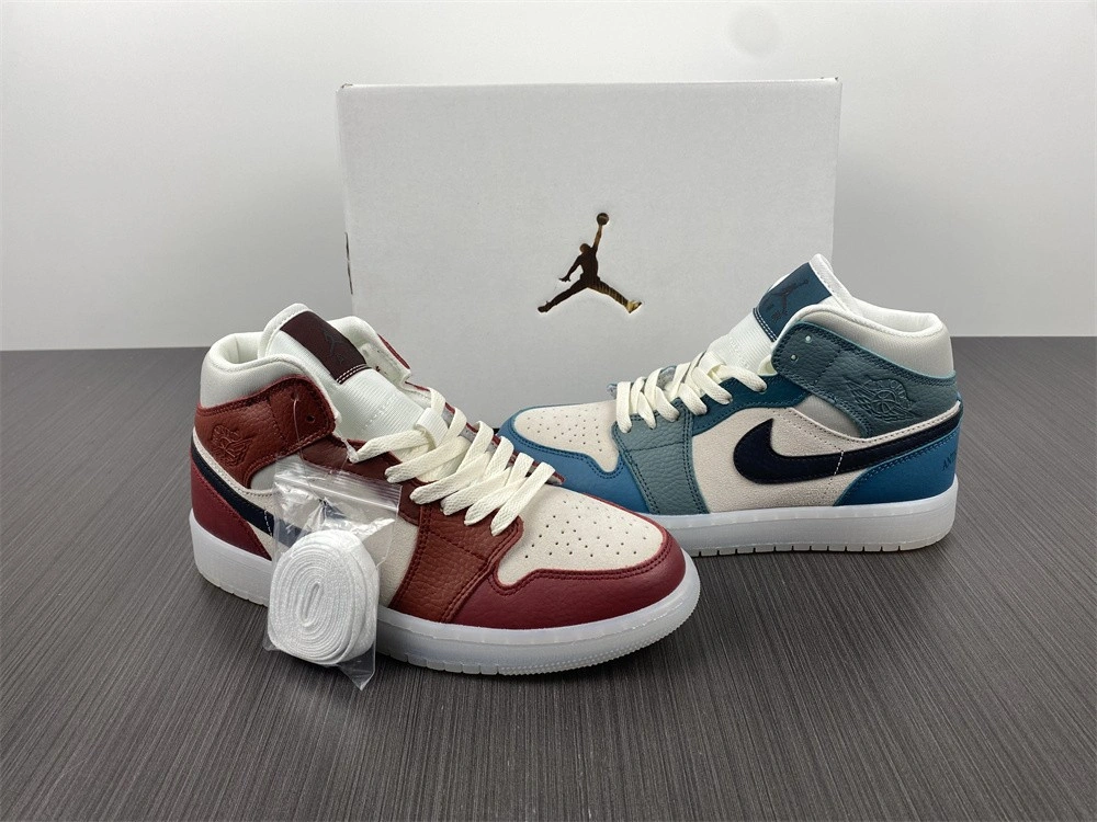 Jordan 1 Mid Anti-Gravity Machines (W) - DM9601-200