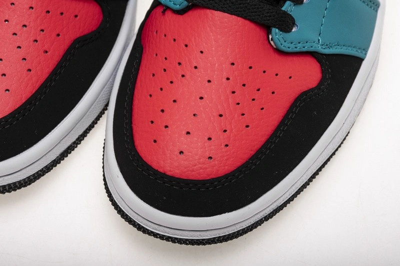 Jordan 1 Mid Bred Multi-Color  554724-125