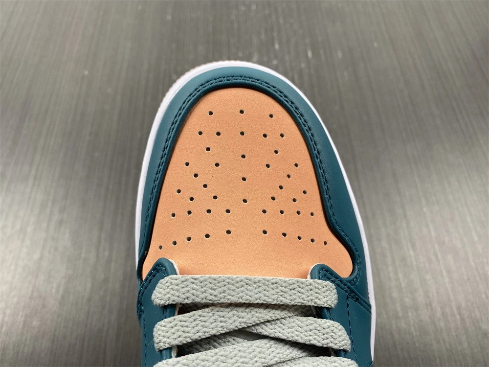 Jordan 1 Mid Dark Teal Green (W) - BQ6472-308