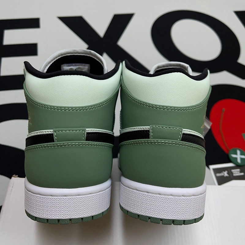 Jordan 1 Mid Dutch Green (W) - CZ0774-300