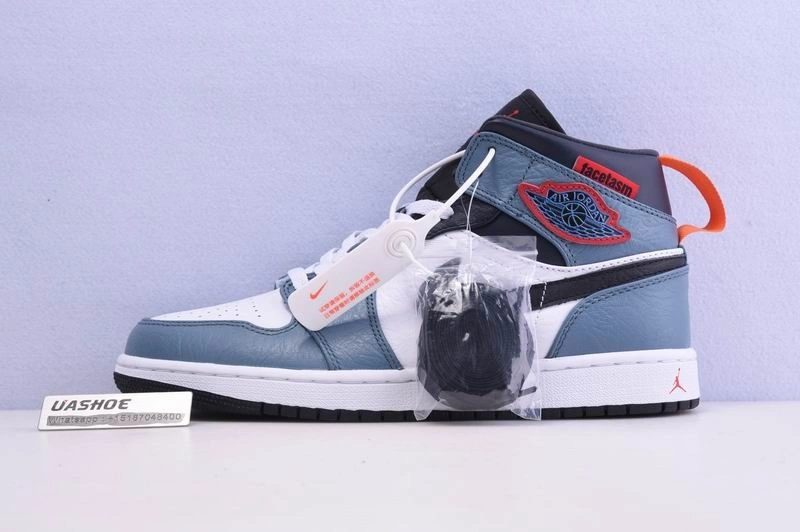 Jordan 1 Mid Fearless Facetasm  CU2802-100