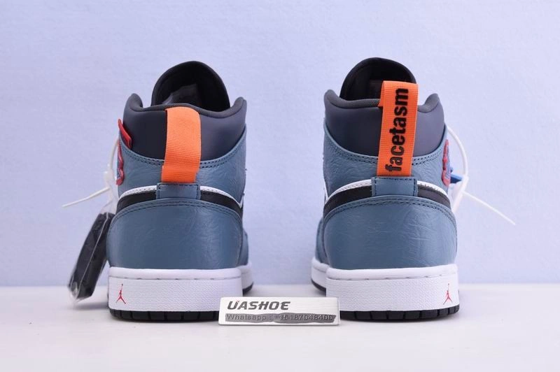 Jordan 1 Mid Fearless Facetasm  CU2802-100