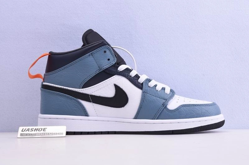 Jordan 1 Mid Fearless Facetasm  CU2802-100