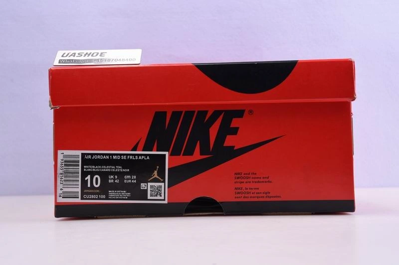 Jordan 1 Mid Fearless Facetasm  CU2802-100