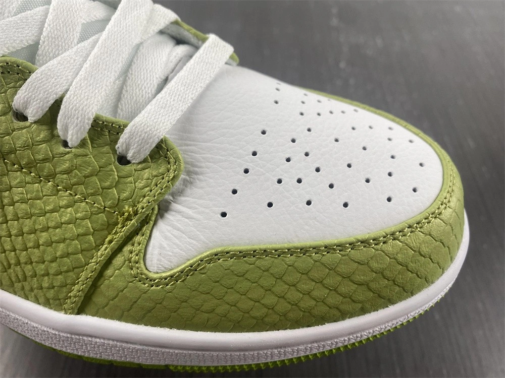 Jordan 1 Mid Green Python (W) - DV2959-113