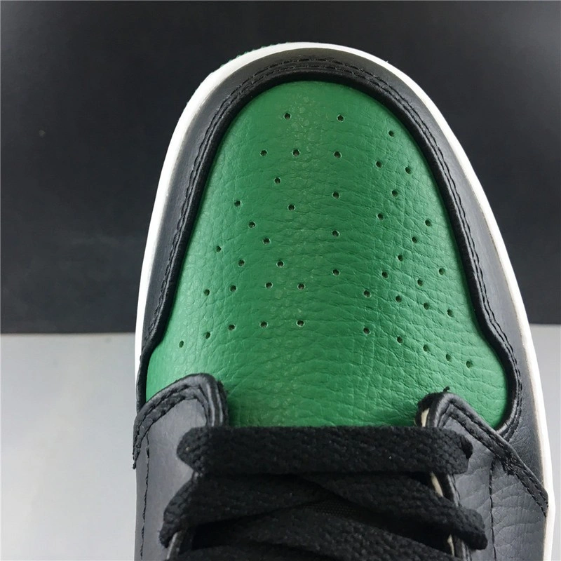 Jordan 1 Mid Green Toe  554724-067
